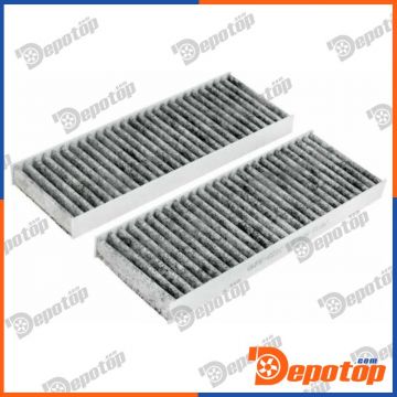 Filtre d'habitacle à charbon pour PEUGEOT | FCF-PE-021C, 11-123190015S
